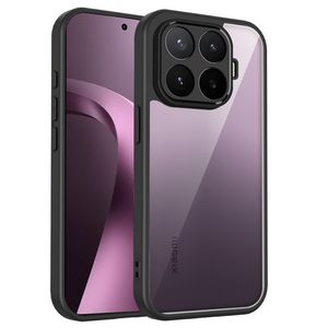 Xiaomi 17T Läpinäkyvällä takaosalla varustettu kuori - Musta