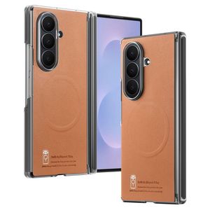 Samsung Galaxy Z Fold8 Ultra MagSafe Kuori - Ruskea
