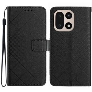 OnePlus 15 5G Wallet Cover with Carrying strap - Black