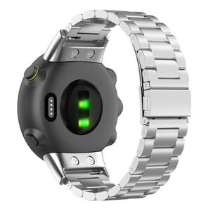 Garmin Forerunner 45/45S/Swim 2 Metall Klokkereim - Sølv