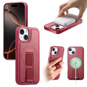 CASENO iPhone 15 MagSafe Case - Red