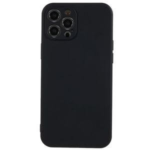AMORUS iPhone 12 Pro Max TPU Deksel - Svart