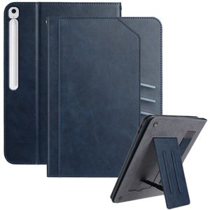 Samsung Galaxy Tab S10 FE Plus Cover with Wallet - Blue
