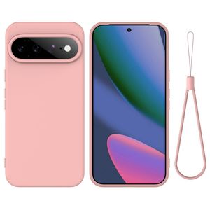 Google Pixel 11 Pro XL Deksel I Silikon - Rosa