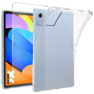 Lenovo Tab K11 Gen 2/Idea Tab/Xiaoxin Pad 11 2025 Deksel + Skjermbeskytter - Gjennomsiktig