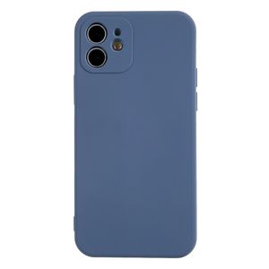 AMORUS iPhone 12 TPU Skal - Blå