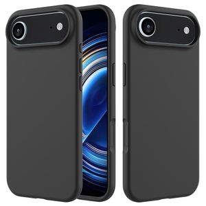 iPhone Air Silicone Case - Black