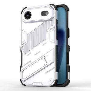iPhone Air Cover med Stativ - Hvid