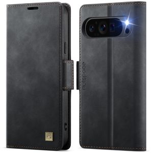 AUTSPACEA11 Google Pixel 11 Pro XL LommebokCover RFID blokkering - Svart