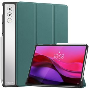 Lenovo Yoga Tab Plus Kotelo, jalusta - vihreä
