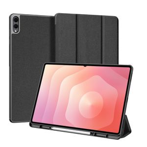 DUX DUCIS Galaxy Tab S11 Ultra etui med tri-fold stativ – svart