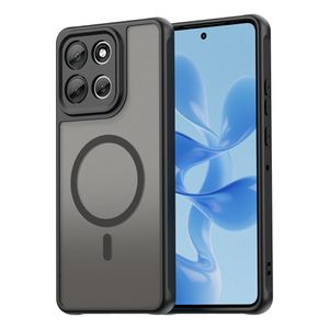 Motorola Moto G86 Power 5G MagSafe-kompatibelt Deksel - Svart