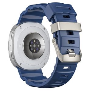 Samsung Galaxy Watch8 44mm osv. Urrem, Silikone - Blå