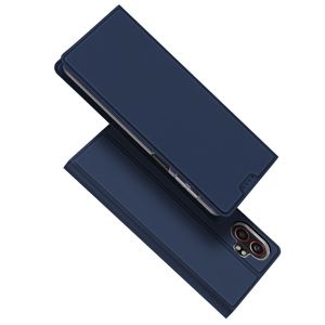 DUX DUCIS mobiletui med kortlomme for Samsung Galaxy XCover7 Pro – blå