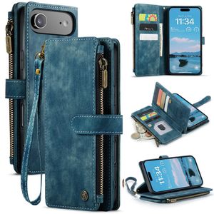 CASEME iPhone Air Etui med Stativ - Blå