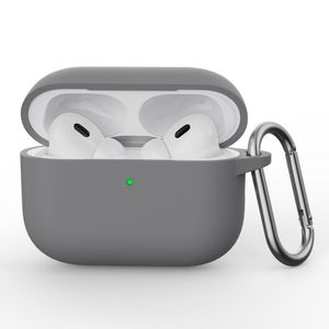 Apple AirPods Pro 3 Cover i Silikone - Grå