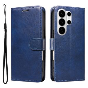 Samsung Galaxy S26 Ultra Cover with Carrying strap - Blue