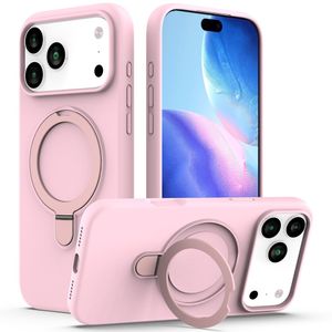 iPhone 17 Pro Max MagSafe Kickstand Case - Pink