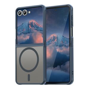 Samsung Galaxy Z Flip7 5G-skal MagSafe-kompatibelt - Blå