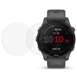 Garmin Forerunner 255 Skärmskydd Härdat Glas 2-pack - Transparent
