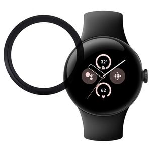 Google Pixel Watch 3 41 mm näytönsuoja mustalla reunalla