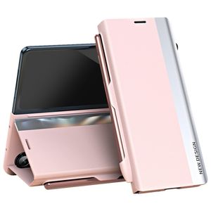 Samsung Galaxy Z Fold7 5G Fodral med Pennfack - Rosa