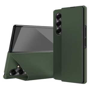 Samsung Galaxy Z Fold7 5G Fodral med Stativ - Grön