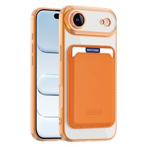 iPhone Air MagSafe-kuori irrotettavalla kortin haltijalla - Oranssi