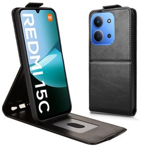 Xiaomi Redmi 15C 5G / 15C 4G Kotelo - Musta