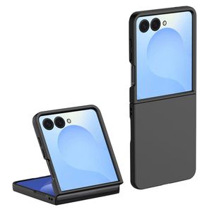 Samsung Galaxy Z Flip8 Sammenfoldelig Cover - Sort