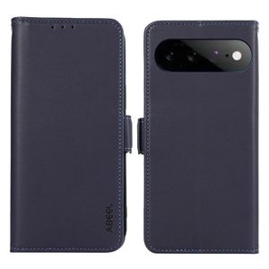 ABEEL Google Pixel 11 Pro XL RFID-blokkerende Lommeboketui - Blå