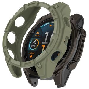 Garmin Quatix 8 51mm Klokkedeksel TPU Støtsikker – Grønn