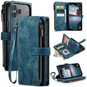 CASEME iPhone 17 Pro Max Etui med Stativ - Blå
