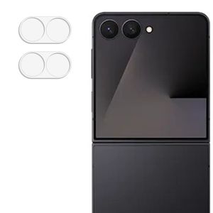 Samsung Galaxy Z Flip8 Linsebeskyttelse 3D Hærdet Glas 2-pak
