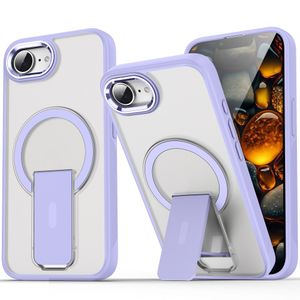 iPhone 16e Case MagSafe Compatible with Kickstand – Light Purple