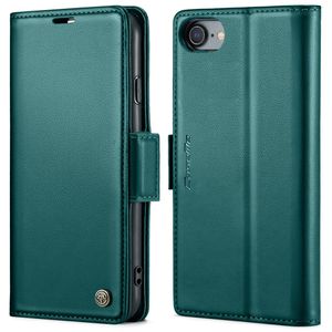 CASEME iPhone 6/6s/7/8/SE 2020/2022 Fodral med Kortfack - Grön