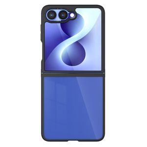 Samsung Galaxy Z Flip8 Mat Cover - Gennemsigtig