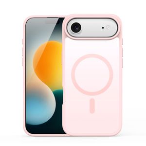 DUX DUCIS iPhone 17 Air Cover med MagSafe - Lyserød
