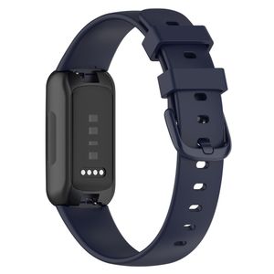 Fitbit Inspire 3 Klokkereim Silikon – Mørkblå