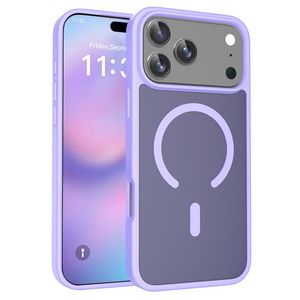iPhone 18 Pro Max/17 Pro Max Skal med MagSafe - Lila