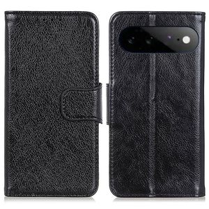 Google Pixel 11 Pro XL Lommeboketui PU-skinn - Svart