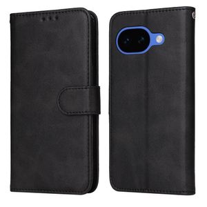 Google Pixel 10a Plånboksfodral PU-läder Kortfack - Svart