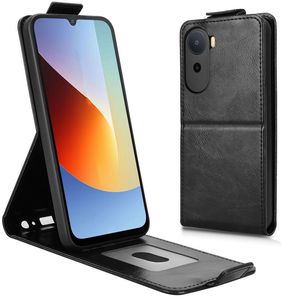 Xiaomi Poco C85x 5G/Redmi A7 Pro Fodral Korthållare - Svart