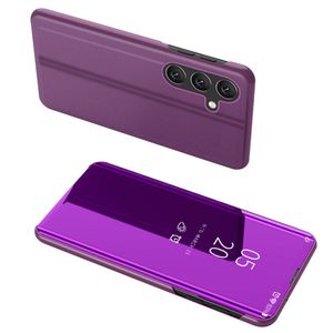 Samsung Galaxy S25 FE Kotelo Jalusta - Violetti