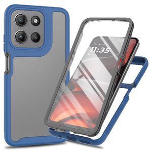 Motorola Moto E15 4G / G15 4G / G05 4G Skal - Mörkblå