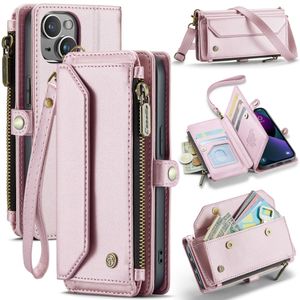 iPhone 13 Wallet Cover Card Slots - Pink