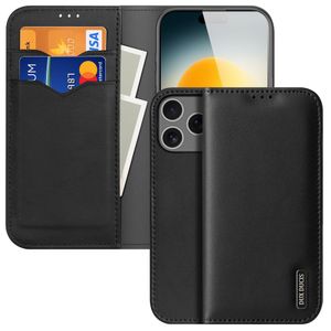 DUX DUCIS iPhone 17 Pro Max RFID-blockerande Fodral - Svart
