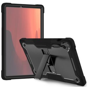 Samsung Galaxy Tab S10 FE Plus Case with Stand - Black