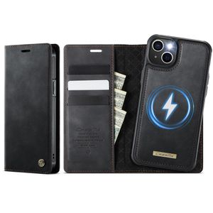 CASEME iPhone 13 Wallet Cover MagSafe/RFID Blocking - Black