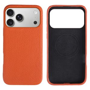iPhone 18 Pro Max/17 Pro Max Deksel MagSafe - Oransje